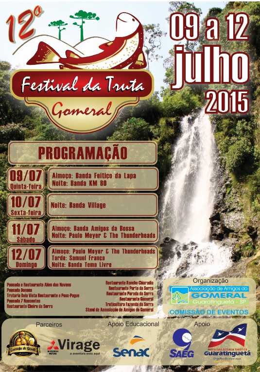 Festival da Truta do Gomeral 2015 